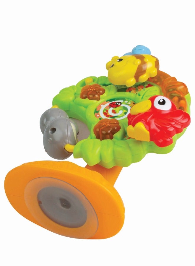 Jungle Friends Spinning Tree