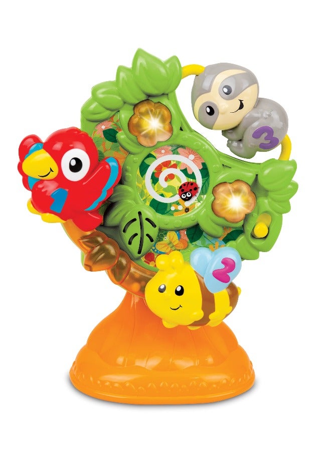 Jungle Friends Spinning Tree