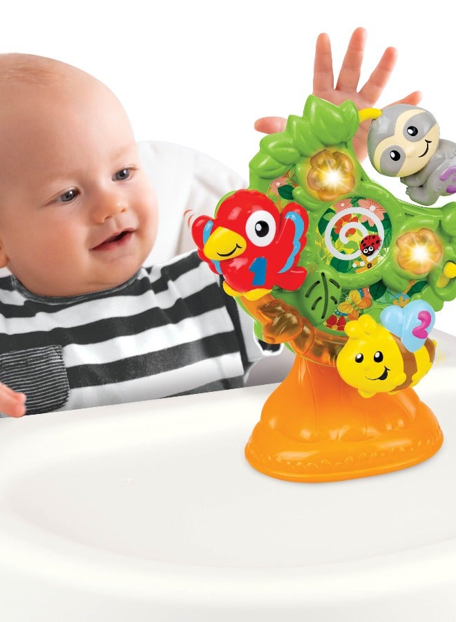 Jungle Friends Spinning Tree