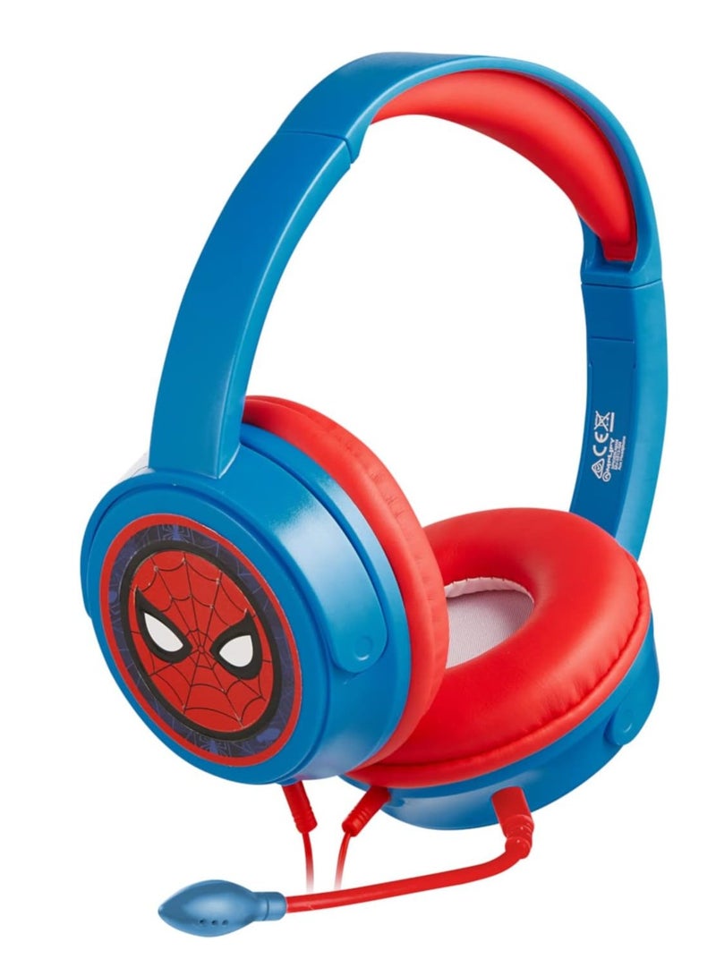 Marvel Spiderman Padded BT Headphones Spiderman