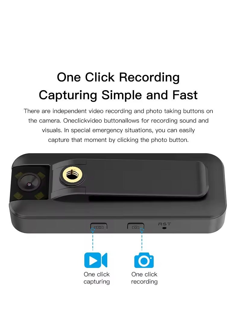 Mini 4G Cameras 8h Continuous Recording Cloud Storage Small Portable Battery Camera