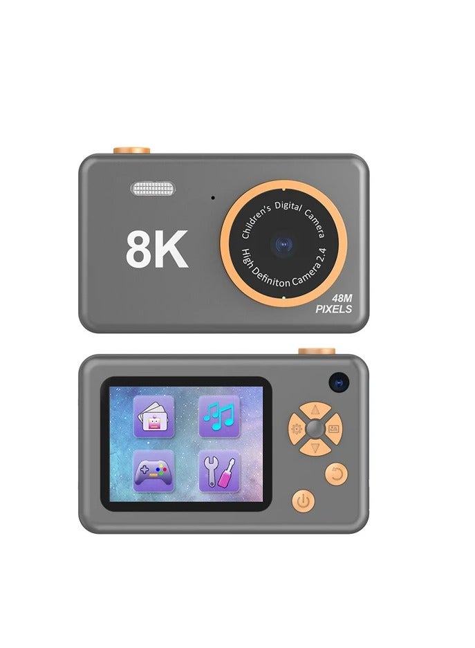 8K Portable Digital Children Camera HD Video Recoder