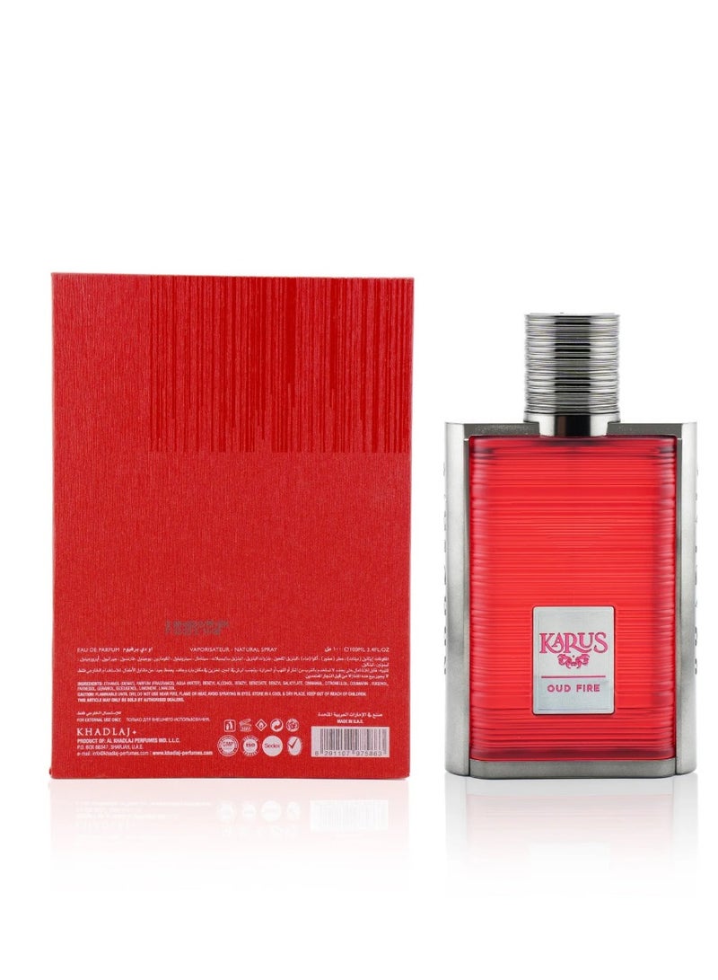 KARUS OUD FIRE 100 ML EDP SPRAY
