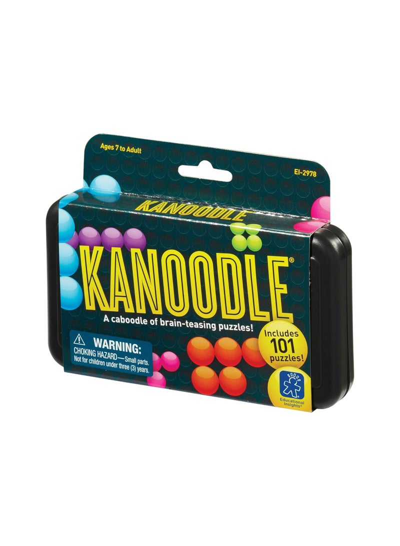 Educational Insights Kanoodle | Brain Twisting 3-D Puzzle Game