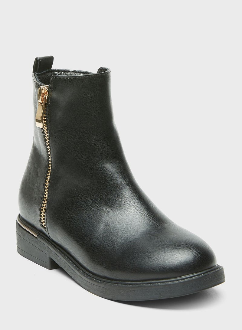 Kids Ankle Boots