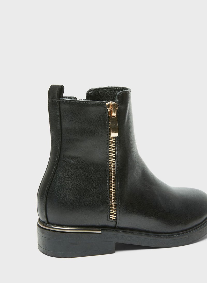 Kids Ankle Boots