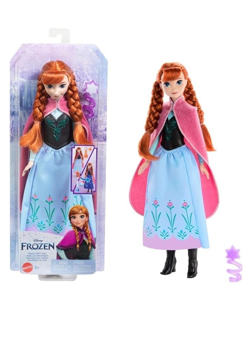 Disney Frozen Magical Skirt Anna Doll