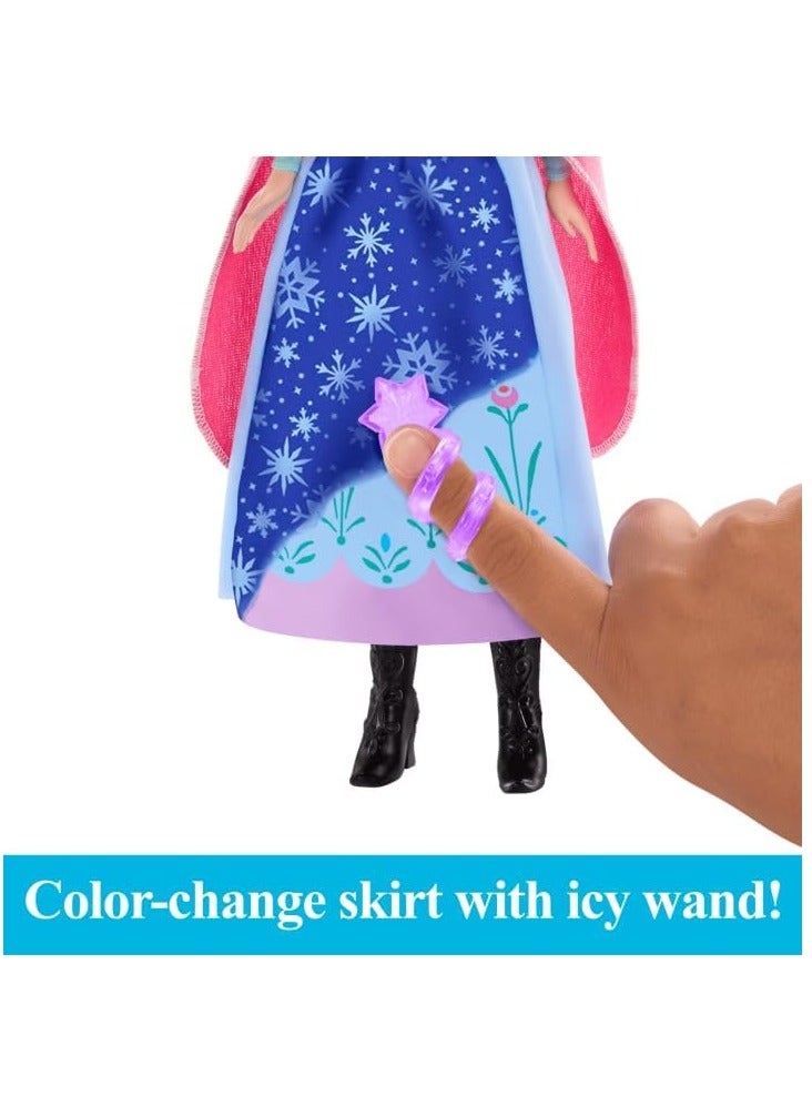 Disney Frozen Magical Skirt Anna Doll