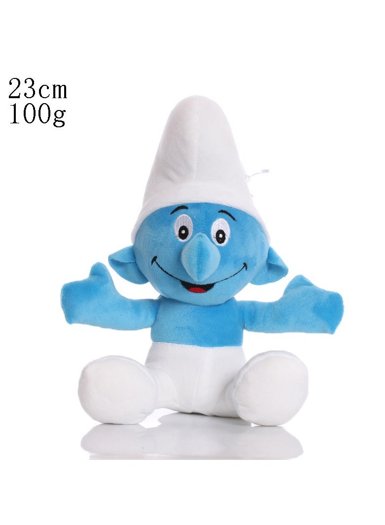 Blue Smurf Plush Toy