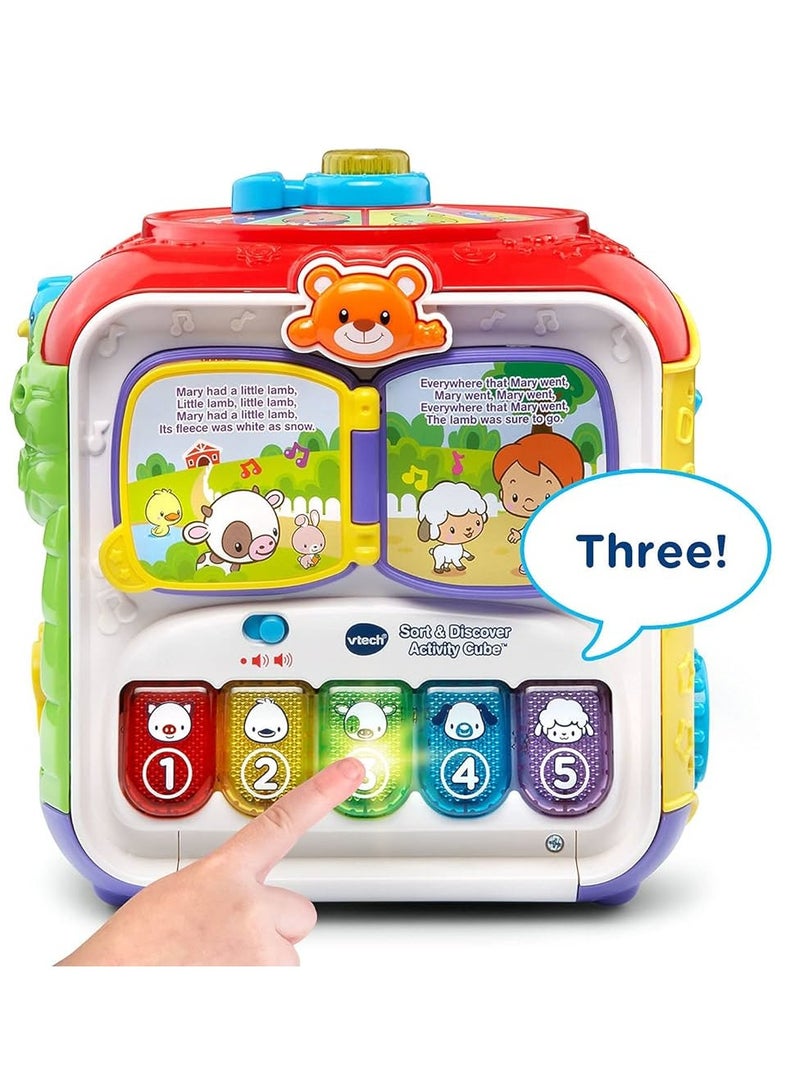 Sort & Discover Activity Cube