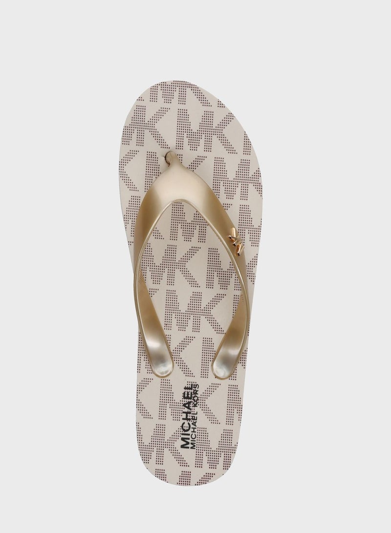 Youth Endine Kendry Flip Flops