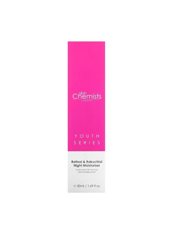 Youth Series Retinol & Bakuchiol Night Moisturiser 1.69 fl oz 50 ml