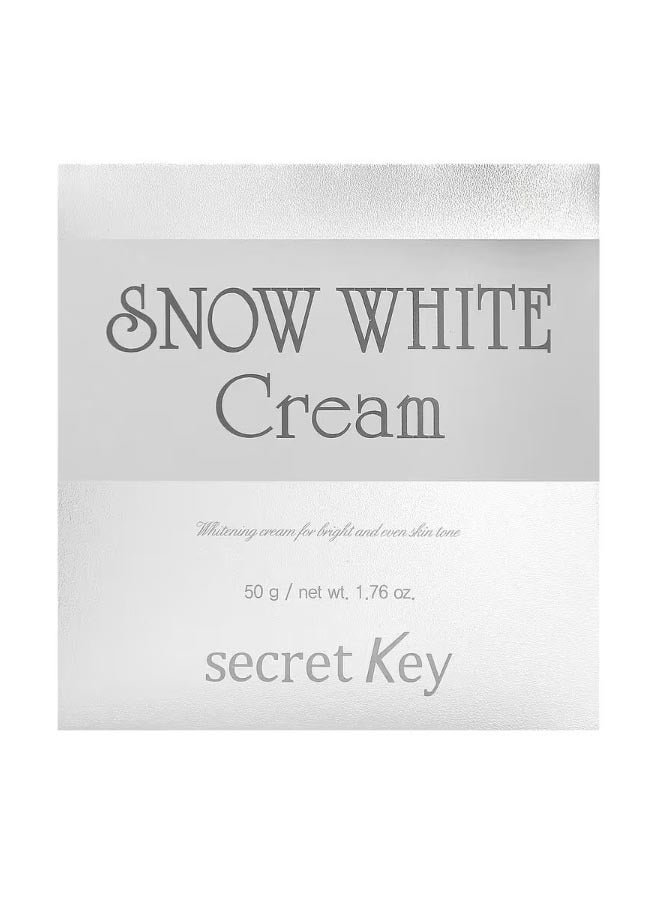 Snow White Cream 1.76 oz 50 g