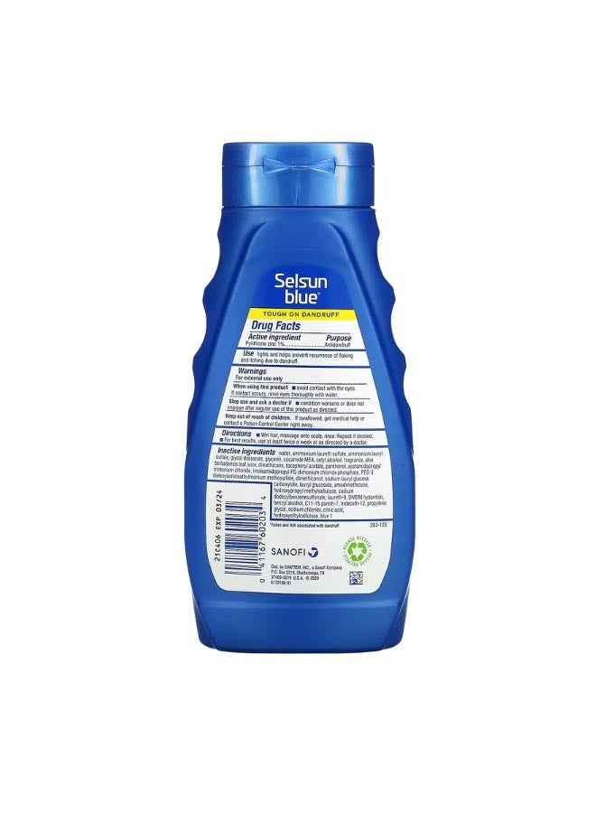 Antidandruff Shampoo Itchy Dry Scalp 11 fl oz 325 ml