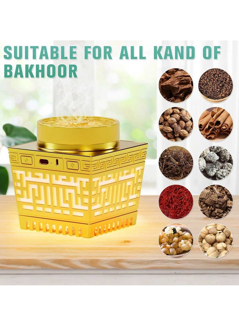 Bakhoor Arabic Electric Incense Oud Burner with Full Quran Muslim Speaker Remote and App Control