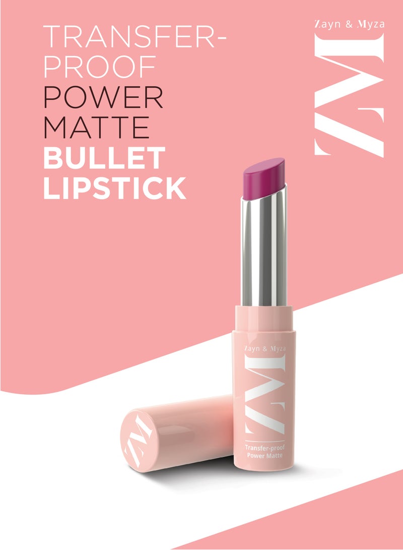 Transfer-Proof Power Matte Lipstick Cherry Nectar