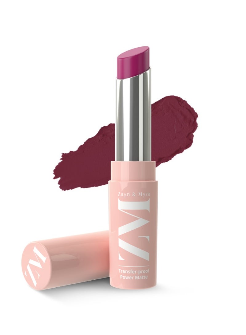 Transfer-Proof Power Matte Lipstick Cherry Nectar