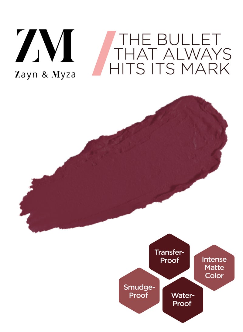 Transfer-Proof Power Matte Lipstick Cherry Nectar