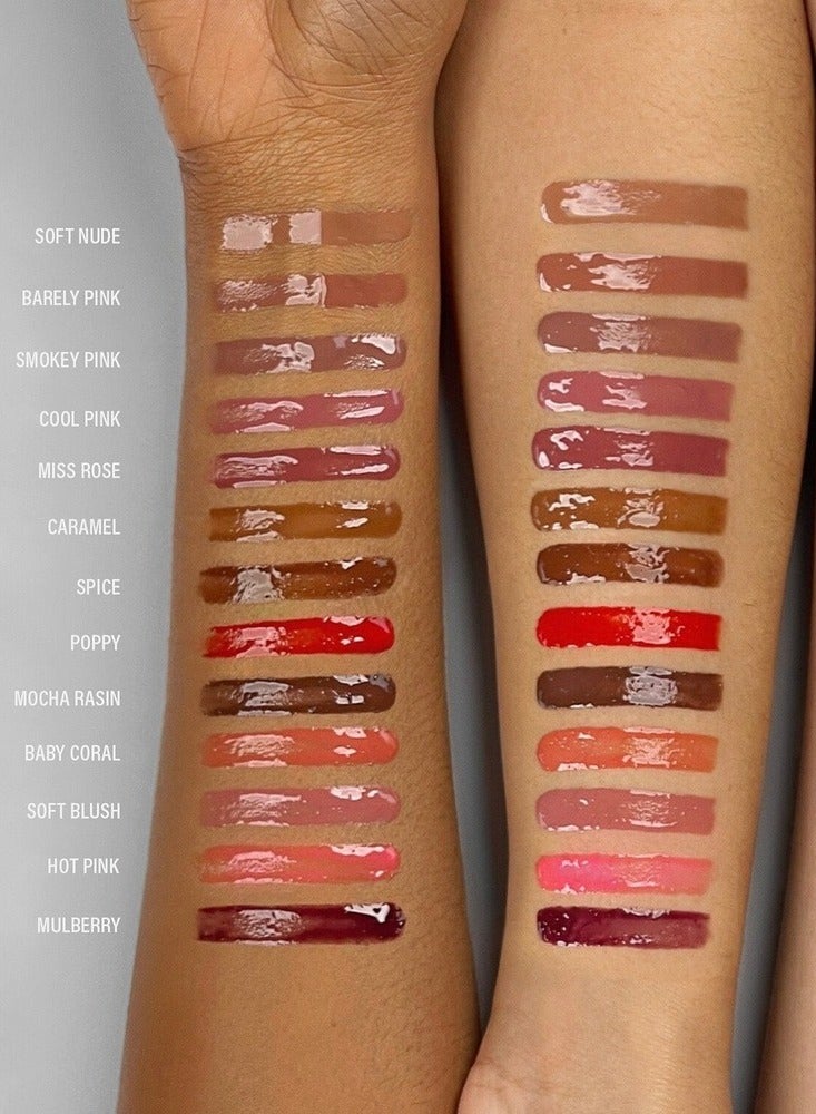 MAKEUP BY MARIO MoistureGlow Plumping Lip Color Smokey Pink 9ml