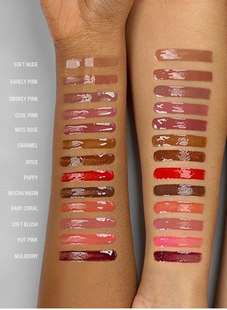 MAKEUP BY MARIO MoistureGlow Plumping Lip Color Mulberry 9ml