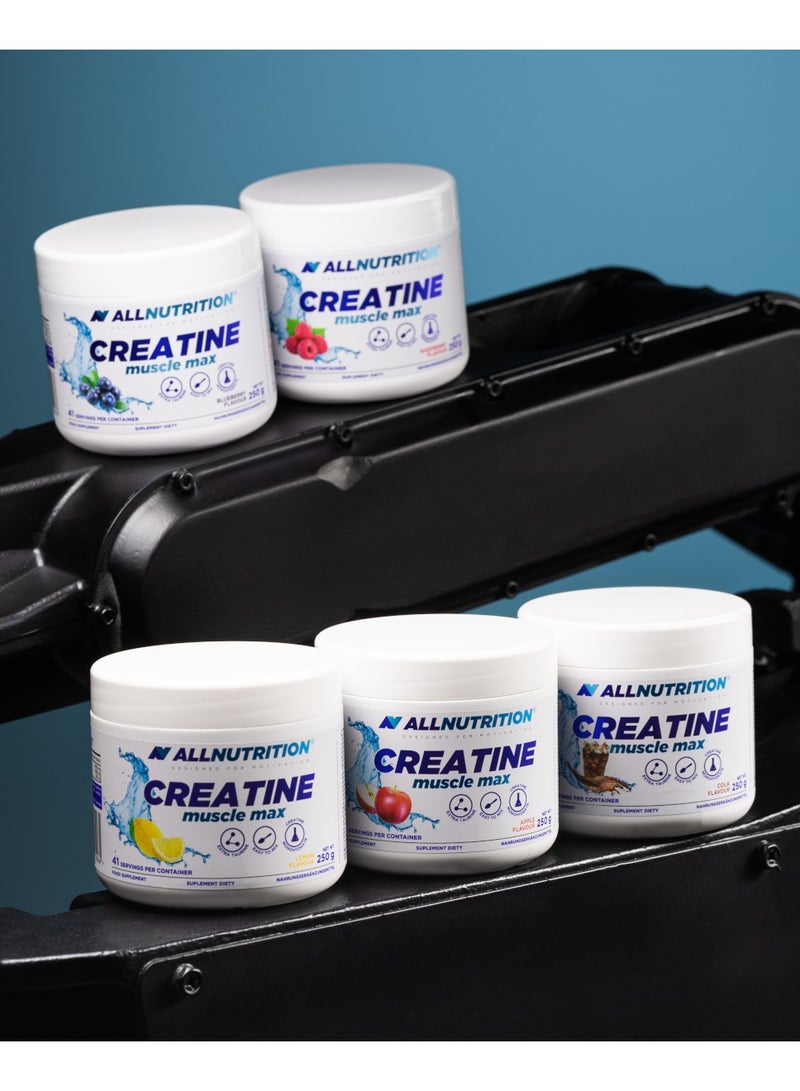 ALLNUTRITION Creatine Muscle Max Natural Flavor 41 Servings 250g