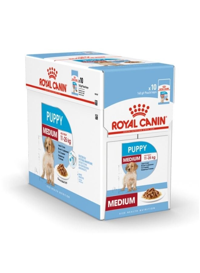 Size Health Nutrition Mini Puppy Wet Food Pouches