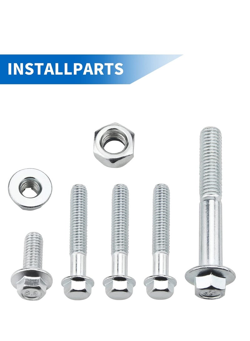 Chain Adjusters for Motorized Bicycles - Effortlessly Maintain Chain Tension, Compatible with 49cc, 66cc, and 80cc Engines