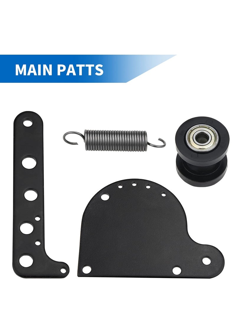 Chain Adjusters for Motorized Bicycles - Effortlessly Maintain Chain Tension, Compatible with 49cc, 66cc, and 80cc Engines