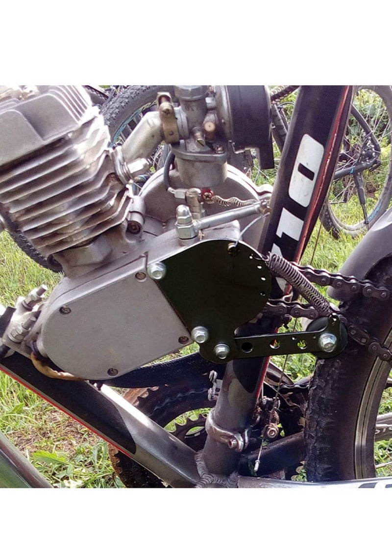Chain Adjusters for Motorized Bicycles - Effortlessly Maintain Chain Tension, Compatible with 49cc, 66cc, and 80cc Engines
