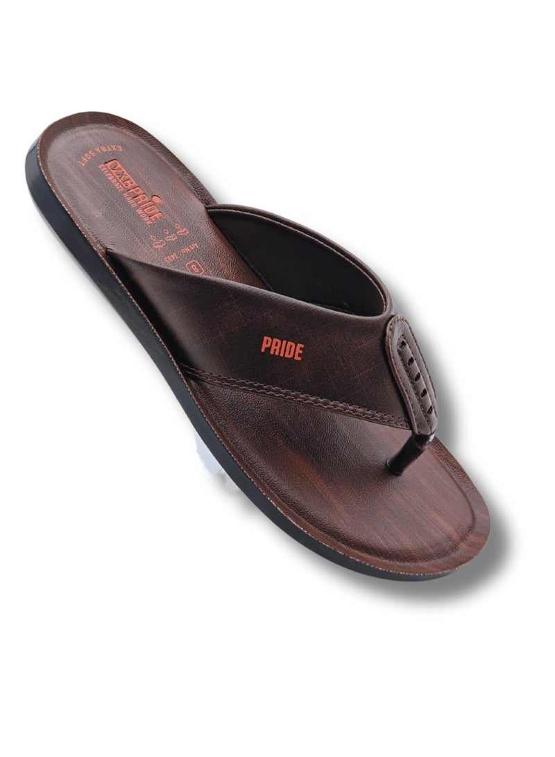 Walkaroo Men's Sandals V3403 Brown