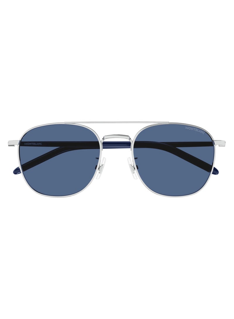 Men's Aviator Sunglasses - MB0271S 003 54 - Lens Size: 54 Mm