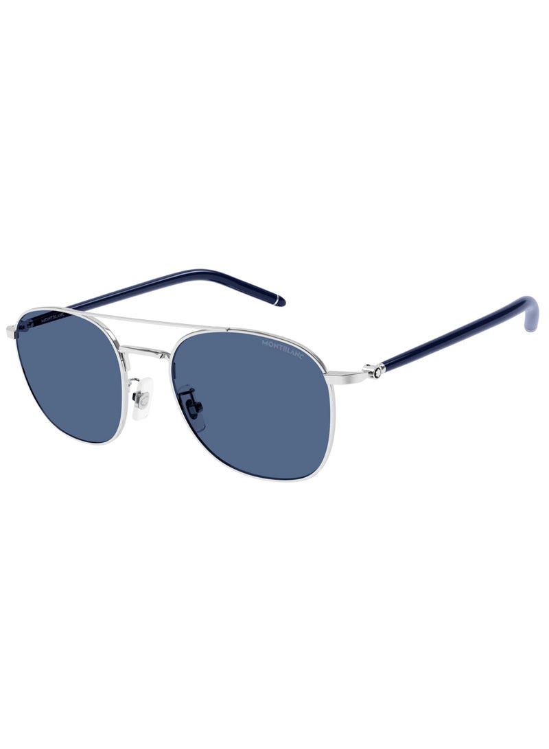 Men's Aviator Sunglasses - MB0271S 003 54 - Lens Size: 54 Mm