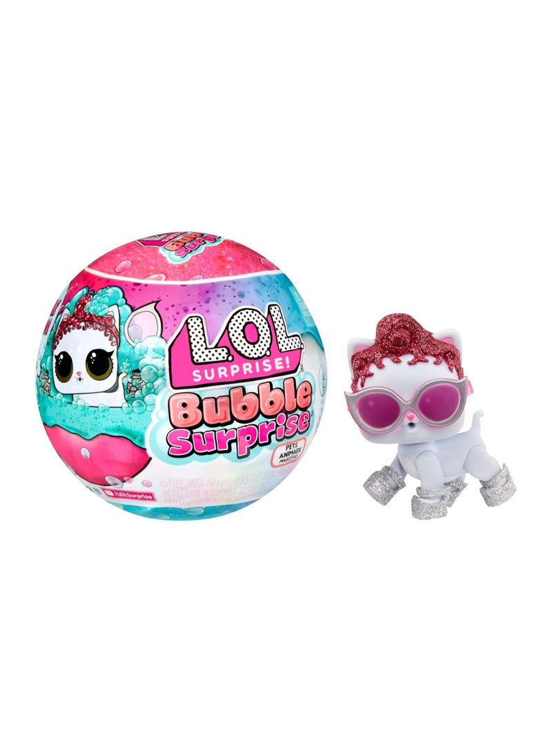 L.O.L. Surprise! Bubble Surprise Pets - Collectible Doll, Pet, Surprises, Accessories, Bubble Surprise Unboxing, Bubble Foam Reaction