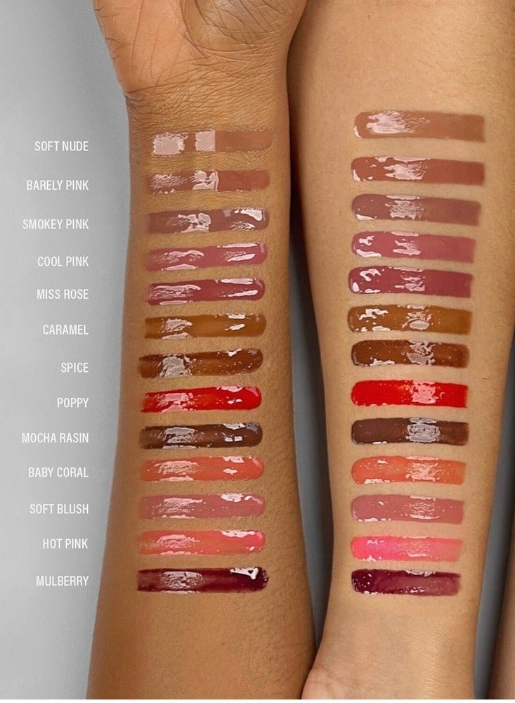 MAKEUP BY MARIO MoistureGlow Plumping Lip Color Cool Pink 3.3ml