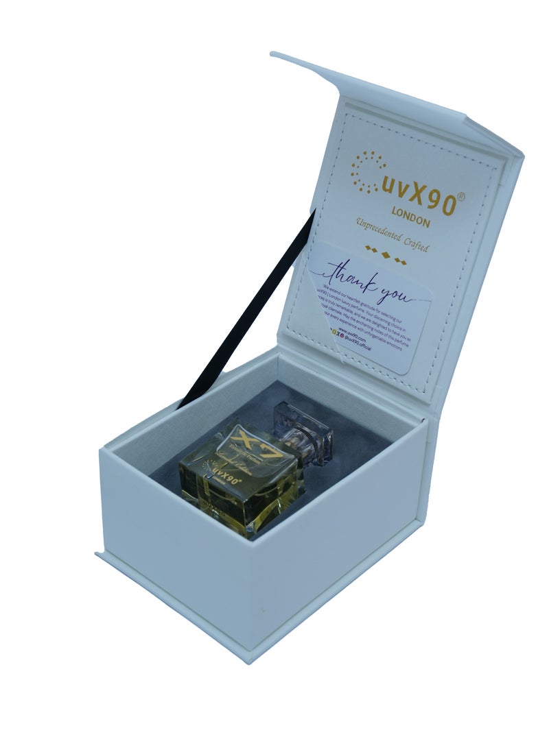 X7 Parfum By uvX90 London Extrait De Parfum 50 ML | Limited Edition