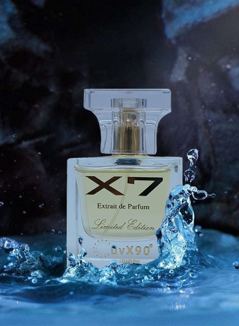 X7 Parfum By uvX90 London Extrait De Parfum 50 ML | Limited Edition