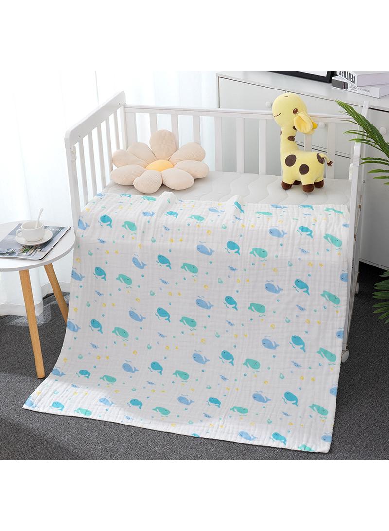 70*90cm Baby Absorbent Soft Printed Bath Towel