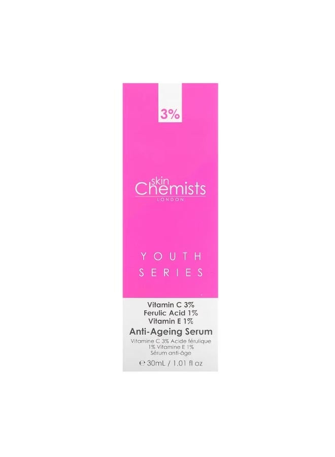 Youth Series Anti Ageing Serum 1.01 fl oz 30 ml