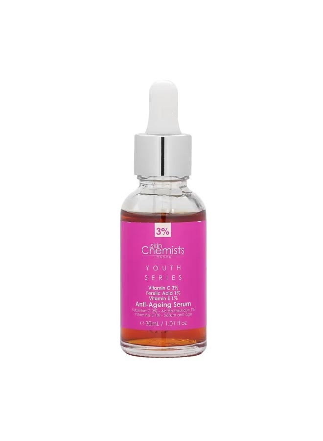 Youth Series Anti Ageing Serum 1.01 fl oz 30 ml
