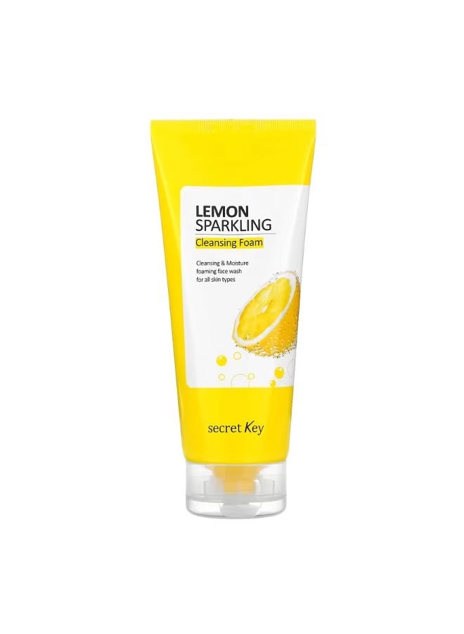 Lemon Sparkling Cleansing Foam 7.05 oz 200 g
