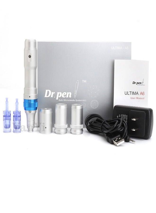Dr. Pen A6 Cordless Electric Beauty Pen - Face and Body Skin Care Set
