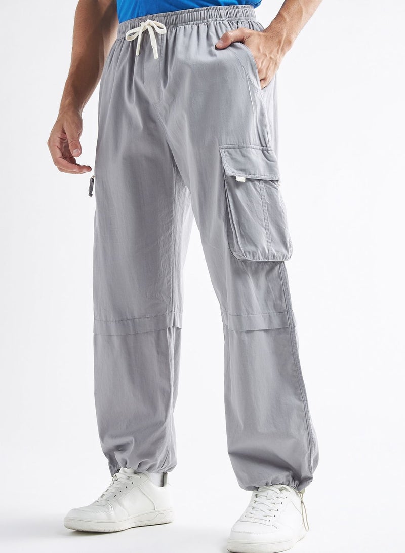 Drawstring Front Pocket Sweatpants