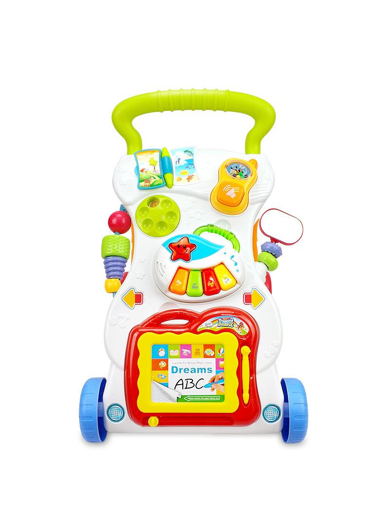 Baby Music Drawing Multi-mode Integrated Toddler Trolley