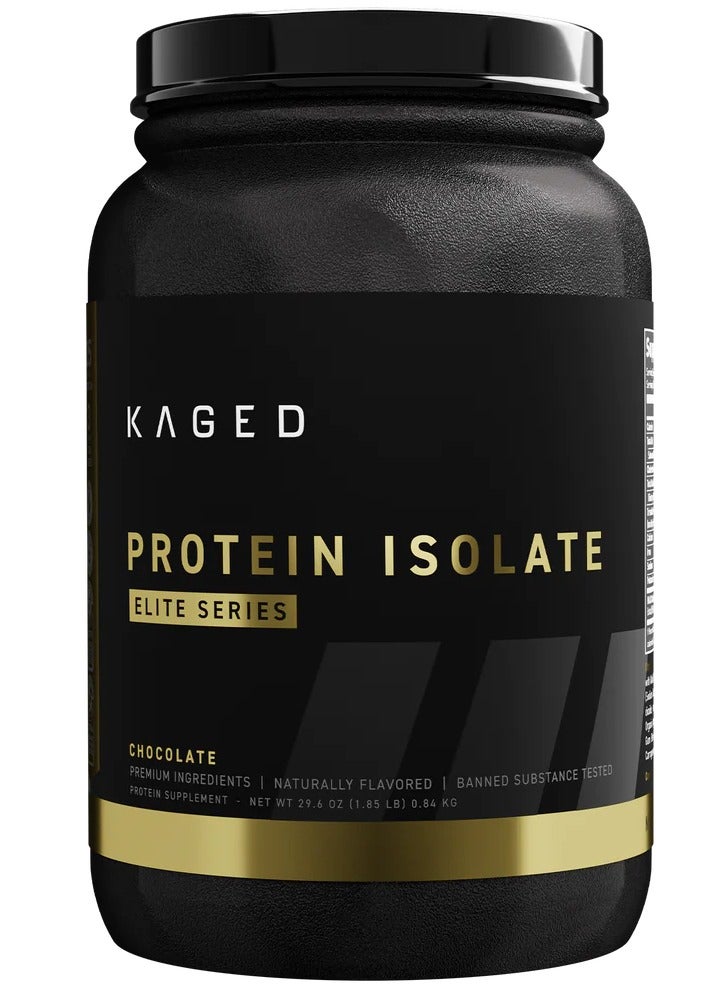 Kaged Protein Powder Elite: 100% Isolate Blend Whey, Casein, and Milk Protein Blend for Recovery and Muscle Building | Chocolate | 2lbs…