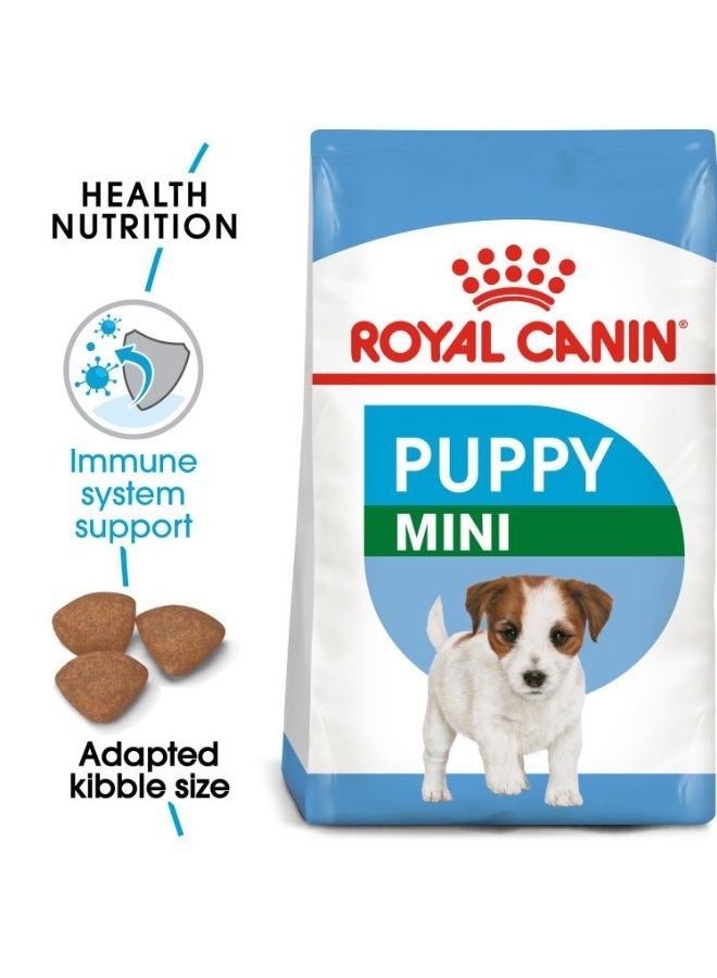 Size Health Nutrition Mini Puppy 8 KG