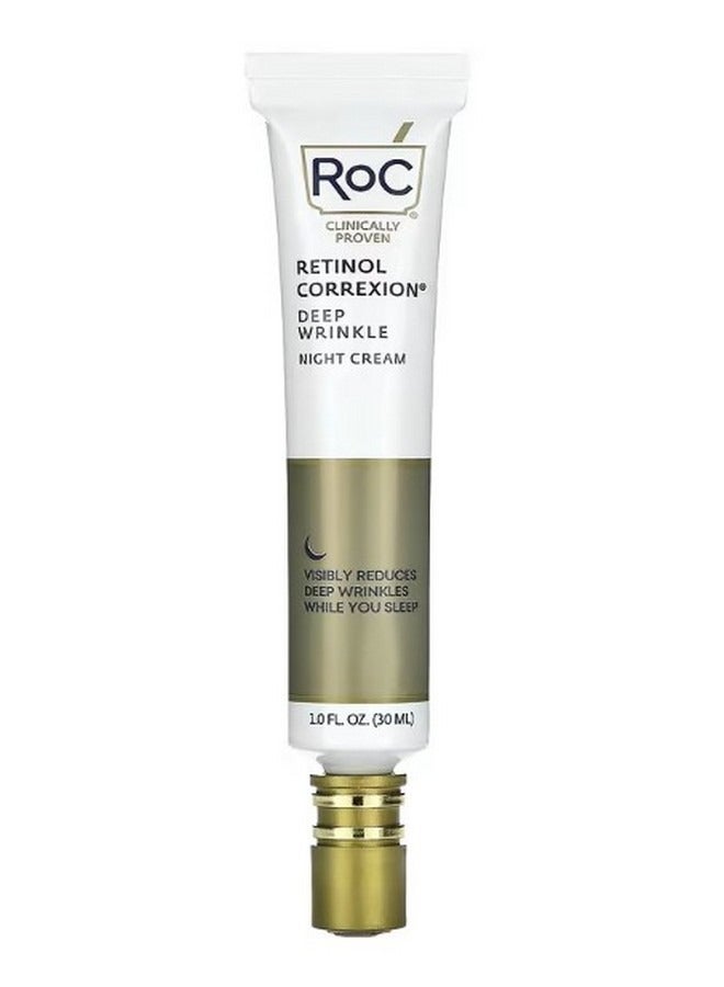 Retinol Correxion Deep Wrinkle Night Cream 1 fl oz 30 ml