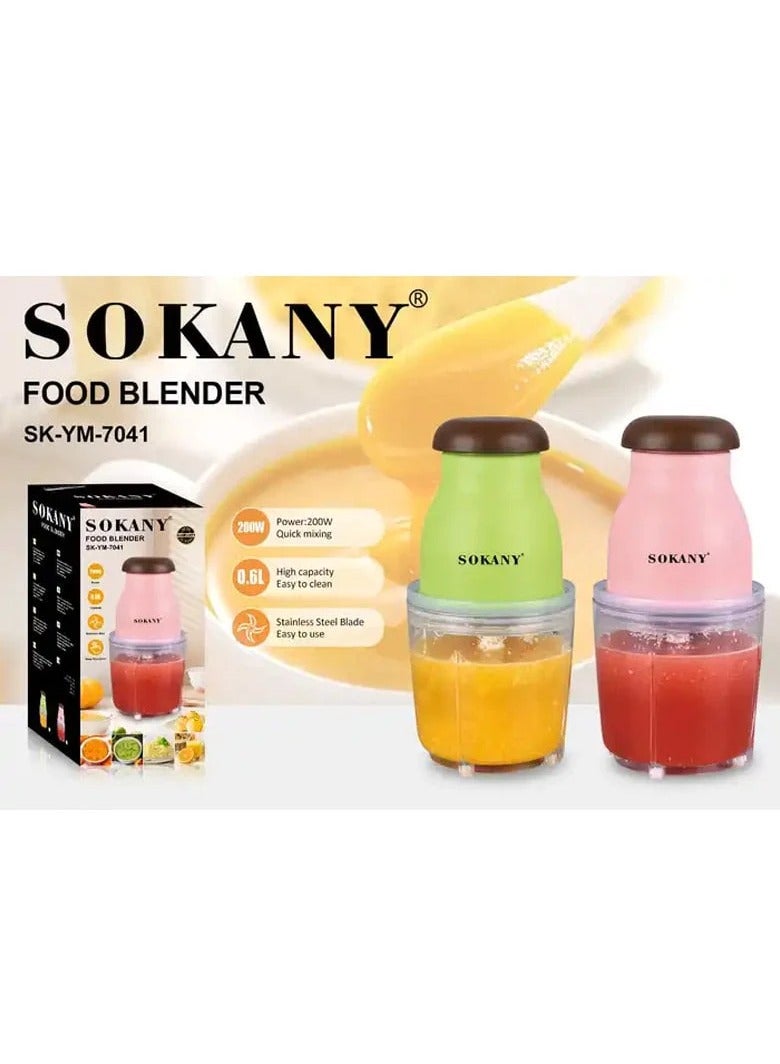 Sokany Food Blender SK-YM-7041