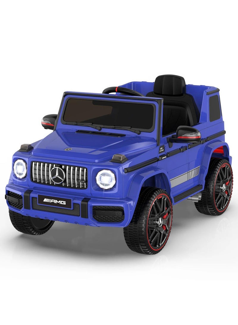 12V Mercedes Benz G63 Kids Ride on Car Jeep - Blue
