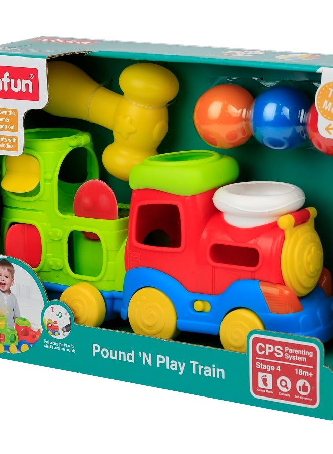 Pound 'N Play Train