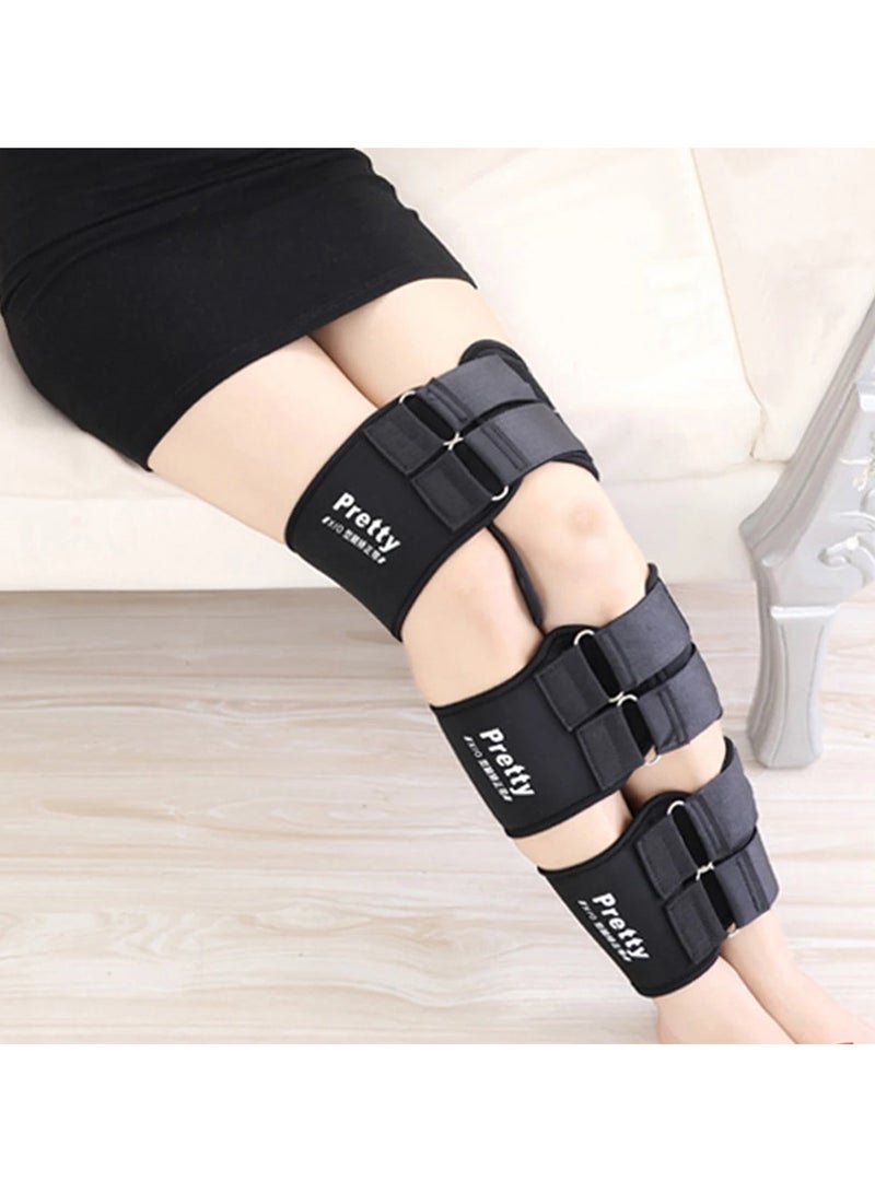 3Pcs Adjustable Leg Knee Correction Band Straightening Posture Corrector Leg Beauty Strap